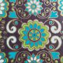 Papier Handmade Happy Color A4 India Ornament, 1szt - 2